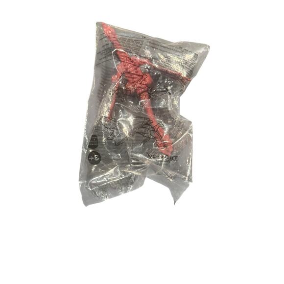 Hookfang Toy Burger King How to Train Your Dragon Red 2025 Factory Sealed New - Picture 2 of 2